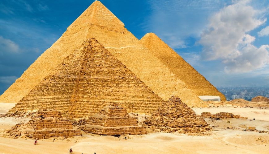 The Great Pyramid: A Timeless Wonder of the Ancient World