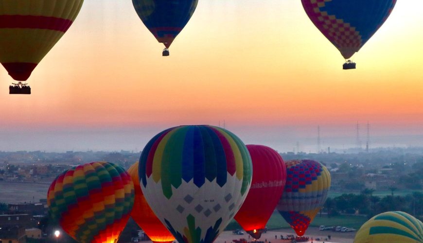 Hot air balloon