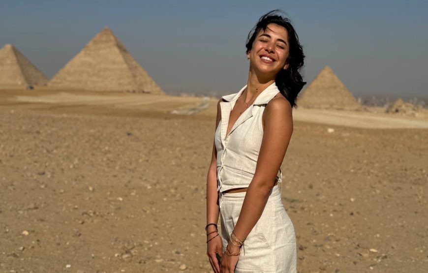 Cairo One Day Tour (Giza Pyramids & Egyptian museum)