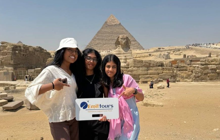 Cairo One Day Tour (Giza Pyramids & Egyptian museum)